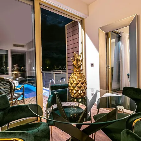 Golden Suites & Spa Neochoropoulo Esterno foto
